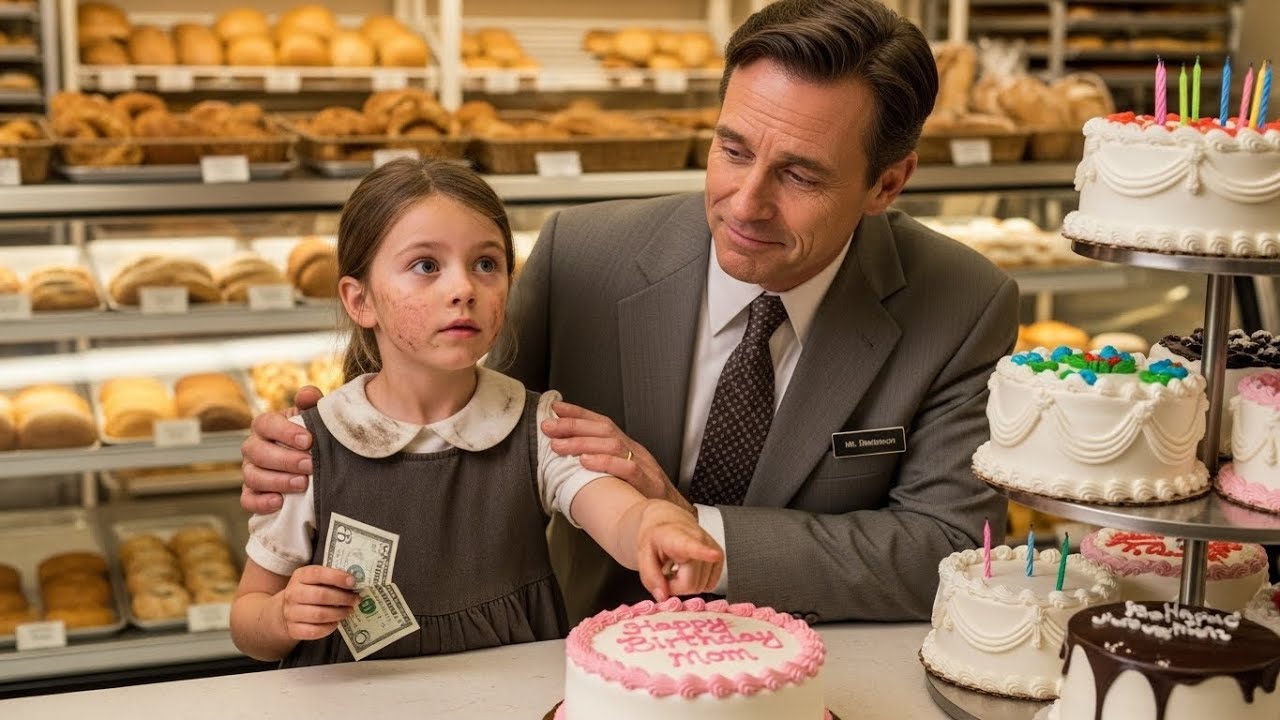 Herzzerreißende Geschichte: Sie hatte nur 5 Dollar für Mamas Torte