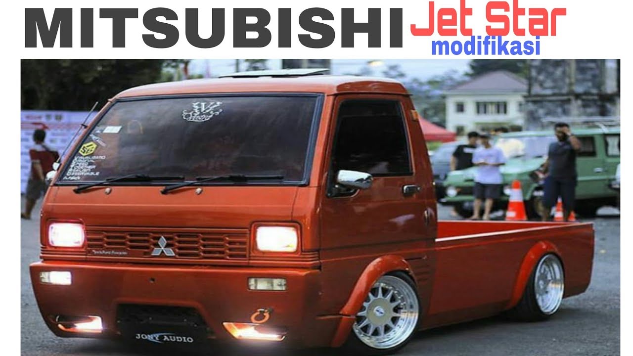MITSUBISHI  Jetstar (Pick Up)  MODIFIKASI