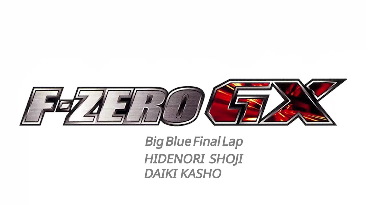 23. Big Blue Final Lap - F Zero GX