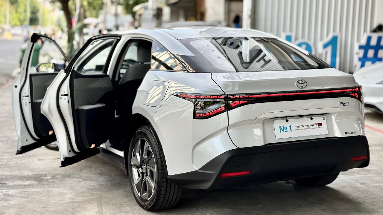 Toyota bZ3 ( 2024 ) - Luxury EV Sedan | Interior And Exterior