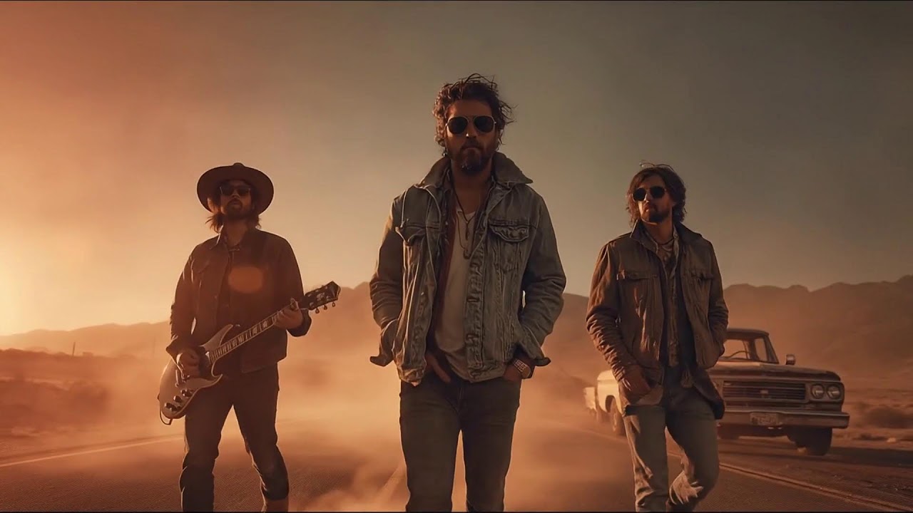 Texas Southern Rock Playlist 🔥 Freedom Highway | Inspired by ZZ Top
