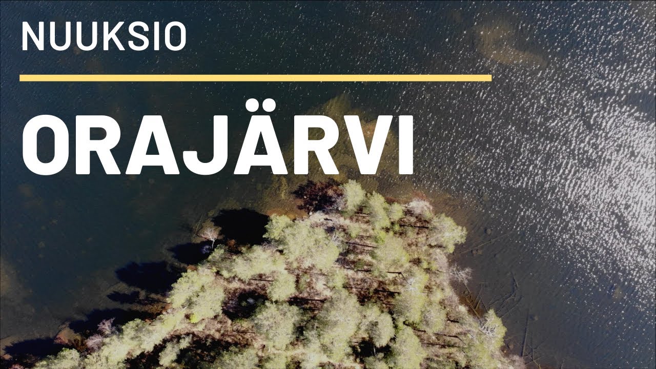 Orajärvi - Nuuksio