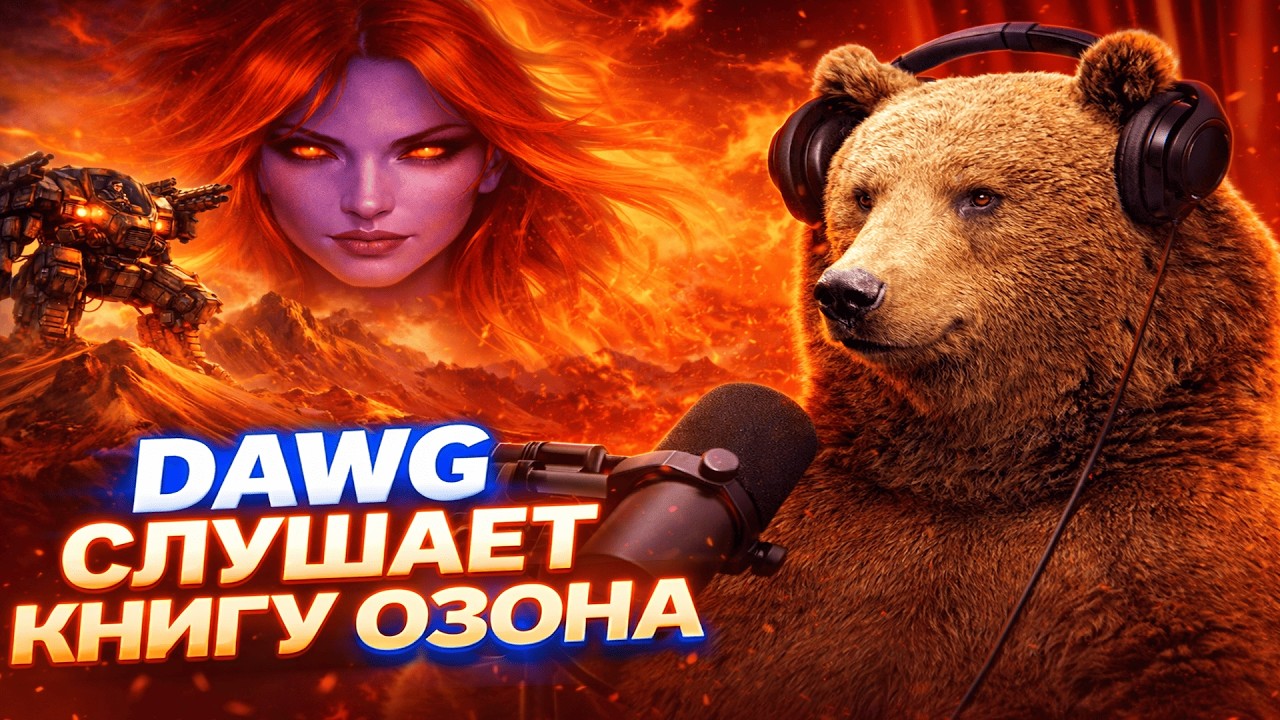 DAWG СЛУШАЕТ АУДИОКНИГУ ОЗОНА - ЕРЕСЬ 60000