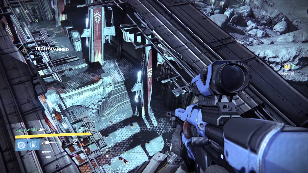 Destiny, Moon Glitch
