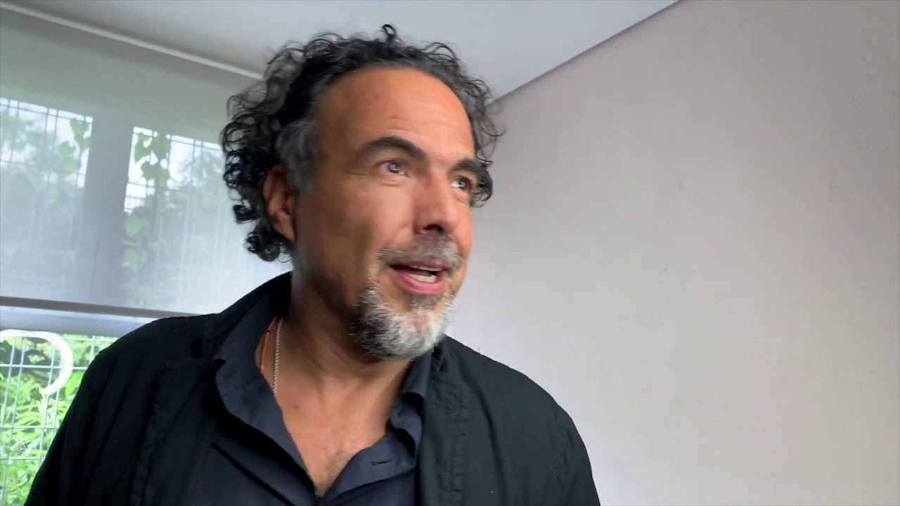 Ya no hay que salir del país para hacer cine: González Iñárritu