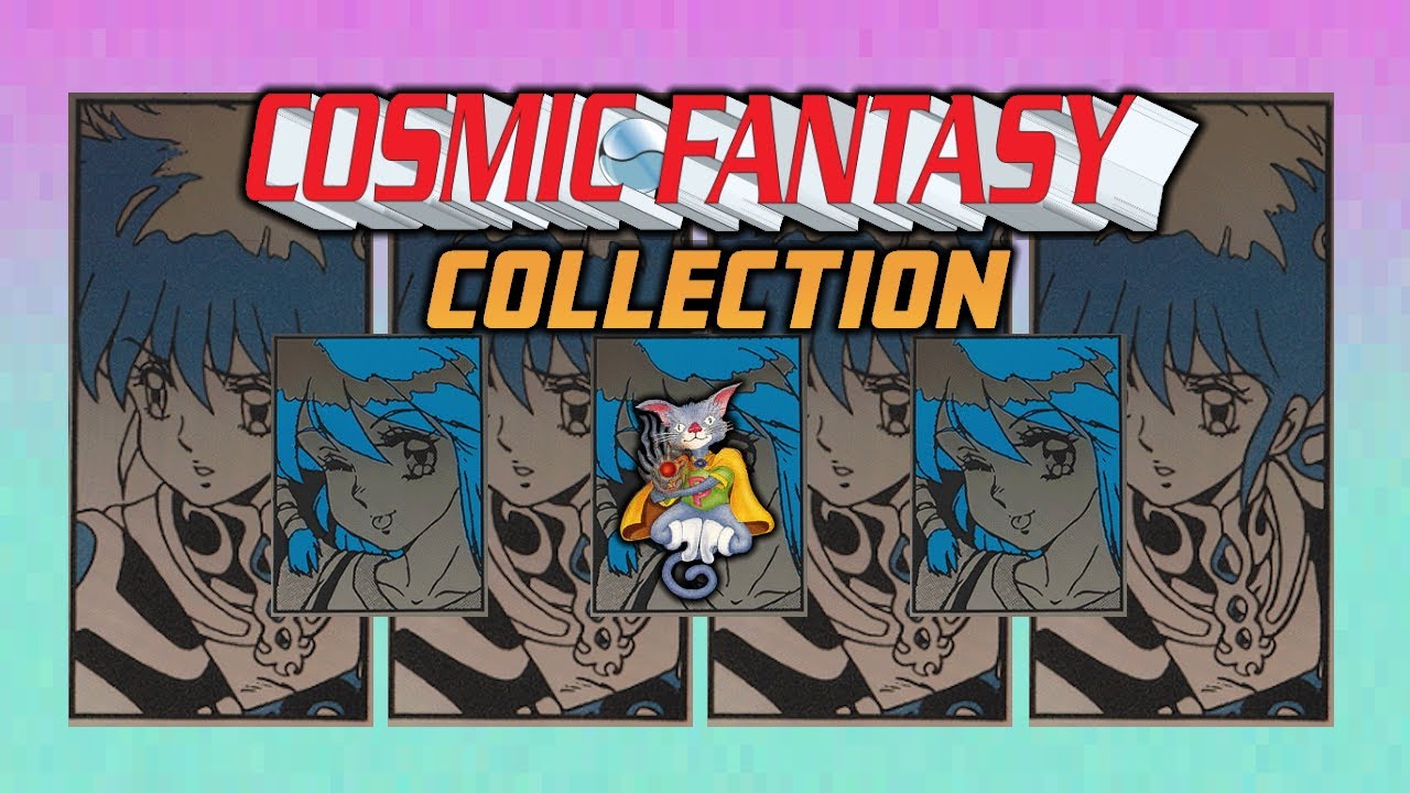 Cosmic Fantasy Collection: Obscure RPGs Preserved, but at What Cost?