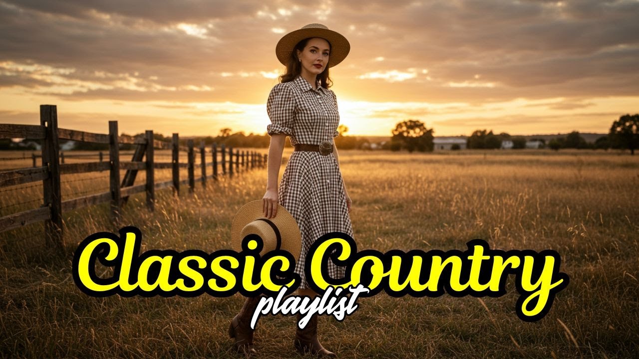 Alan Jackson, George Strait, Vince Gill, Merle Haggard Best Timeless Country Classics
