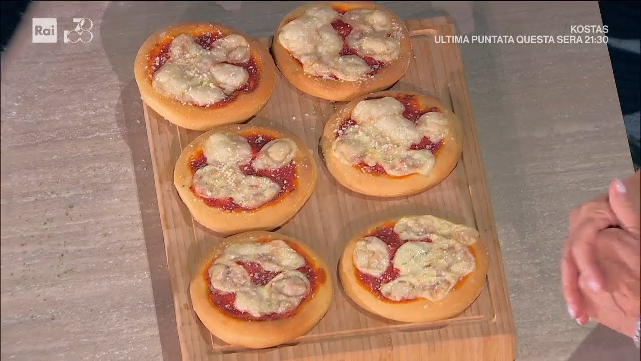 Pizzottelle al forno - È sempre mezzogiorno 03/10/2024