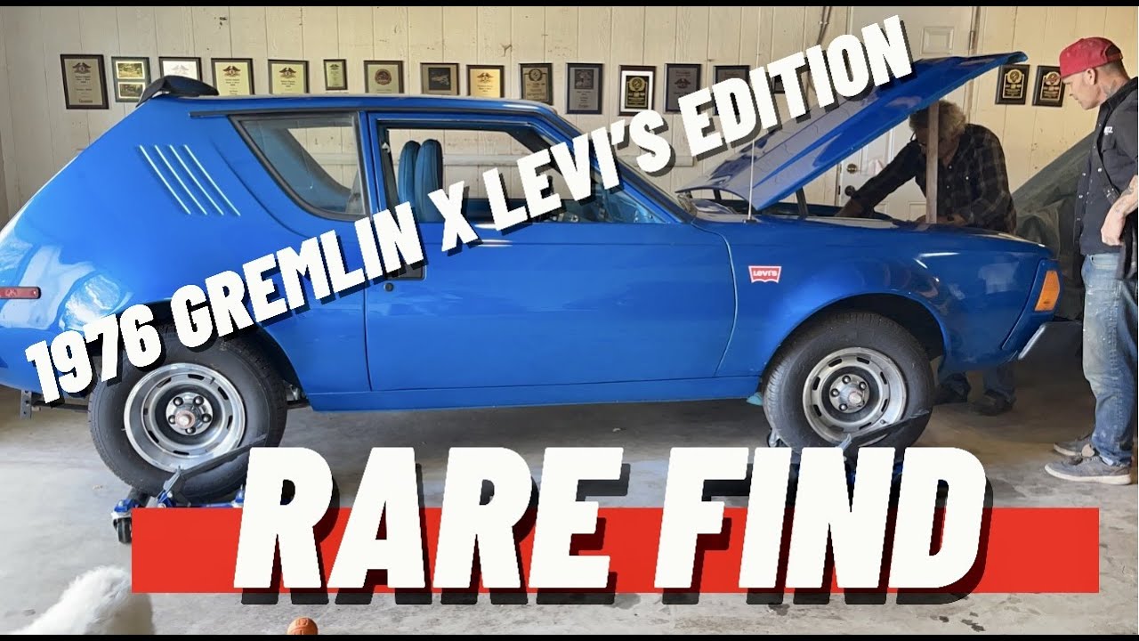 THIS AMC COLLECTOR IS SELLING A RARE 1976 GREMLIN LEVI'S EDITION