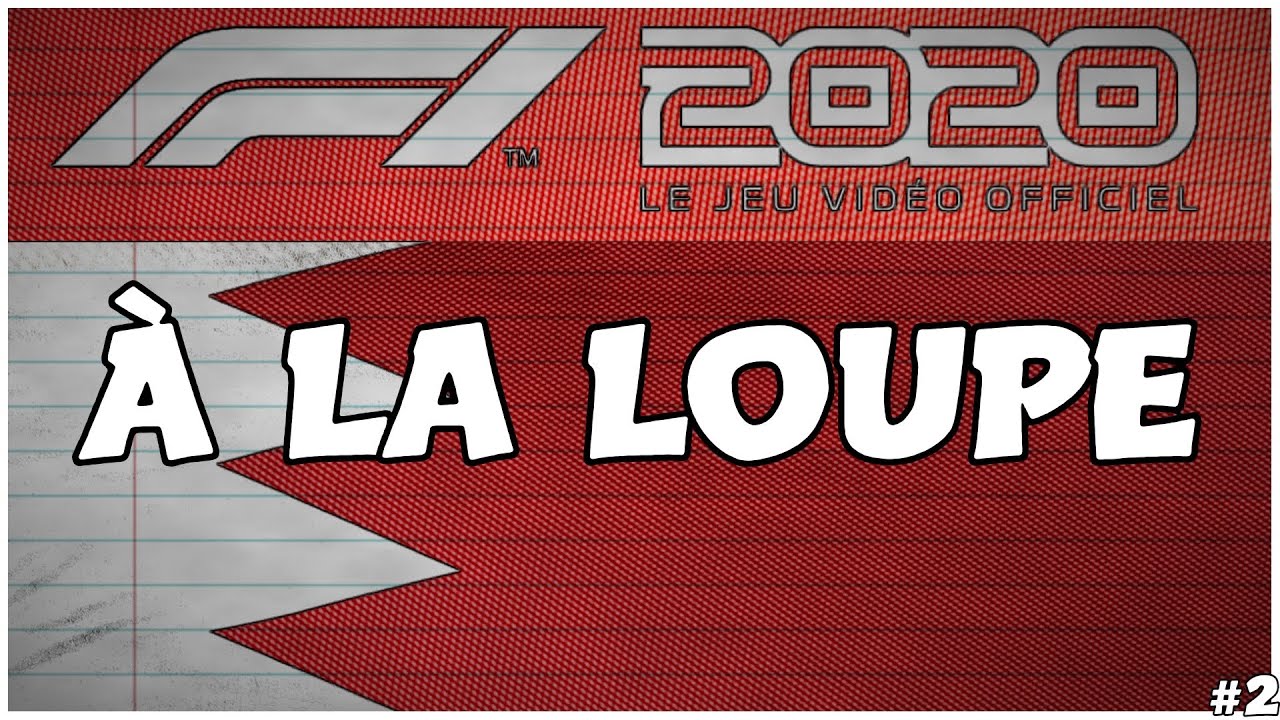 F1 2020 BAHREÏN 🇧🇭 A LA LOUPE / Réglages, freinage, Repères & Stratégie /