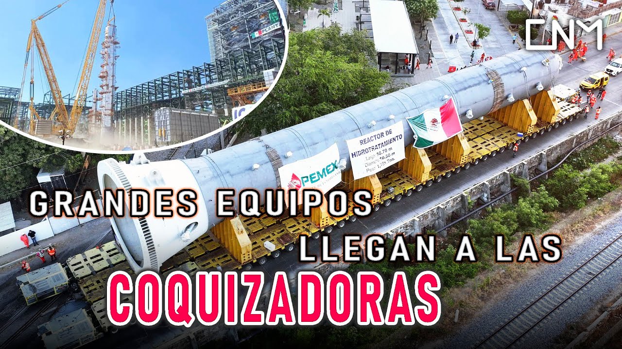 Refiner&iacute;a Olmeca ya produce 100,000 barriles diarios  &iquest;C&oacute;mo van las Coquizadoras?, Pemex