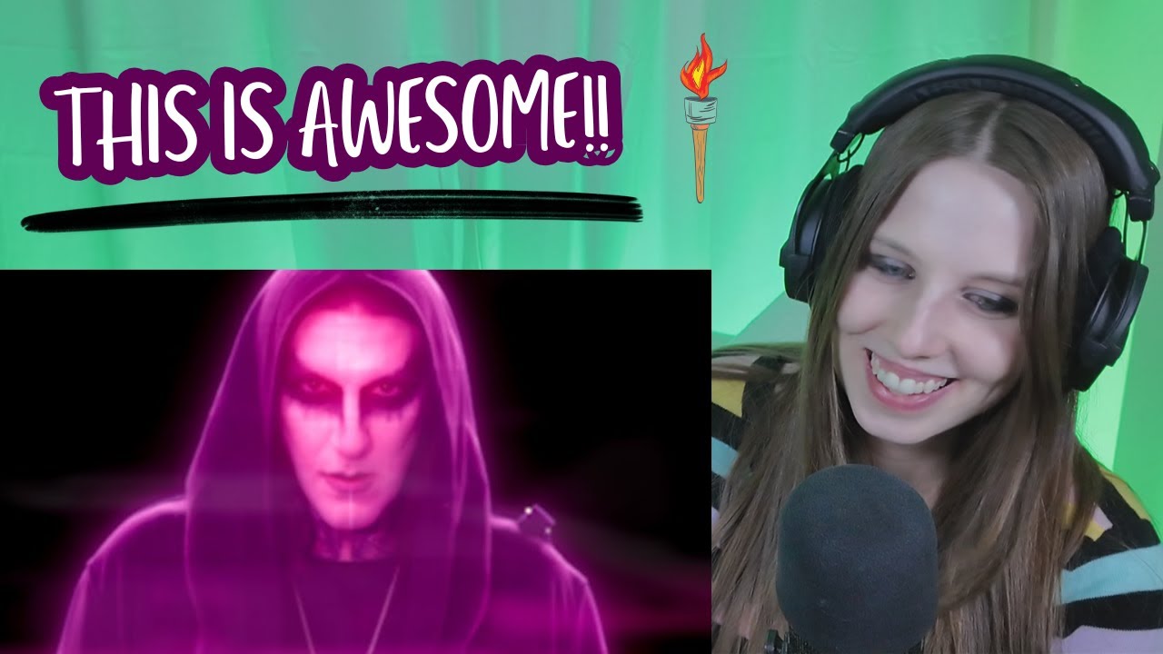 Motionless In White - Afraid of the Dark | Реакция