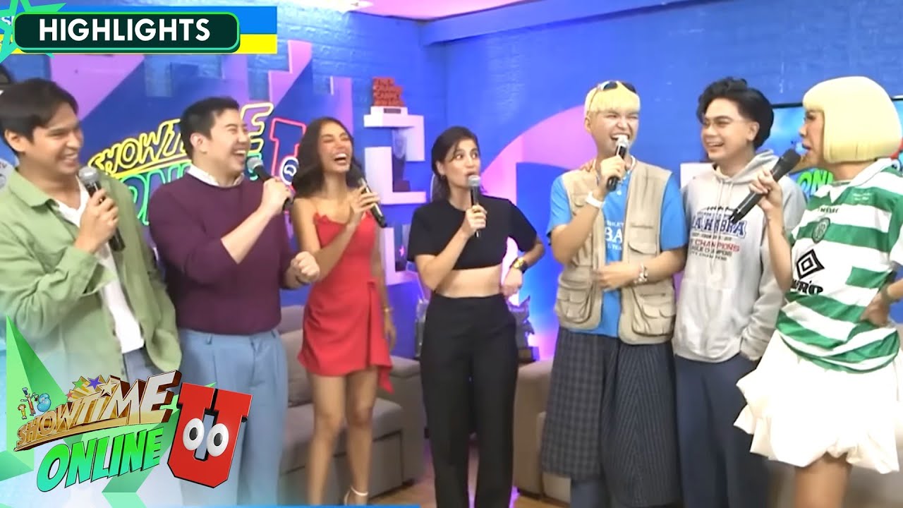 SOU Squad welcomes back Anne Curtis! | Showtime Online U