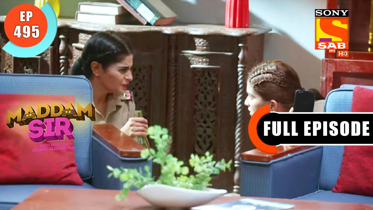 Santosh Sharma And Karishma Singh Sneak Into A House - Maddam Sir- Ep 495 - Full Episode- 7 May 2022