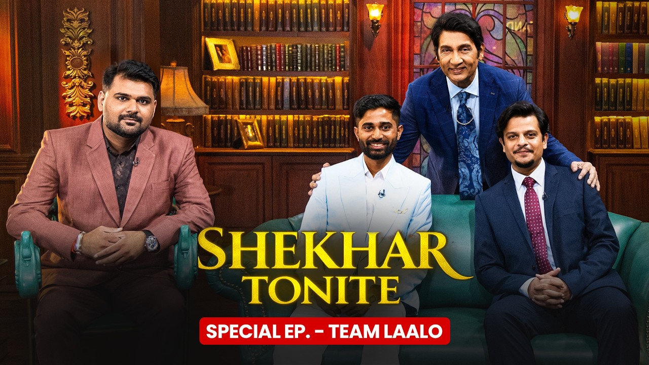 Shekhar Tonite Special Episode | Ft. Laalo Team | Shekhar Suman | Full Episode