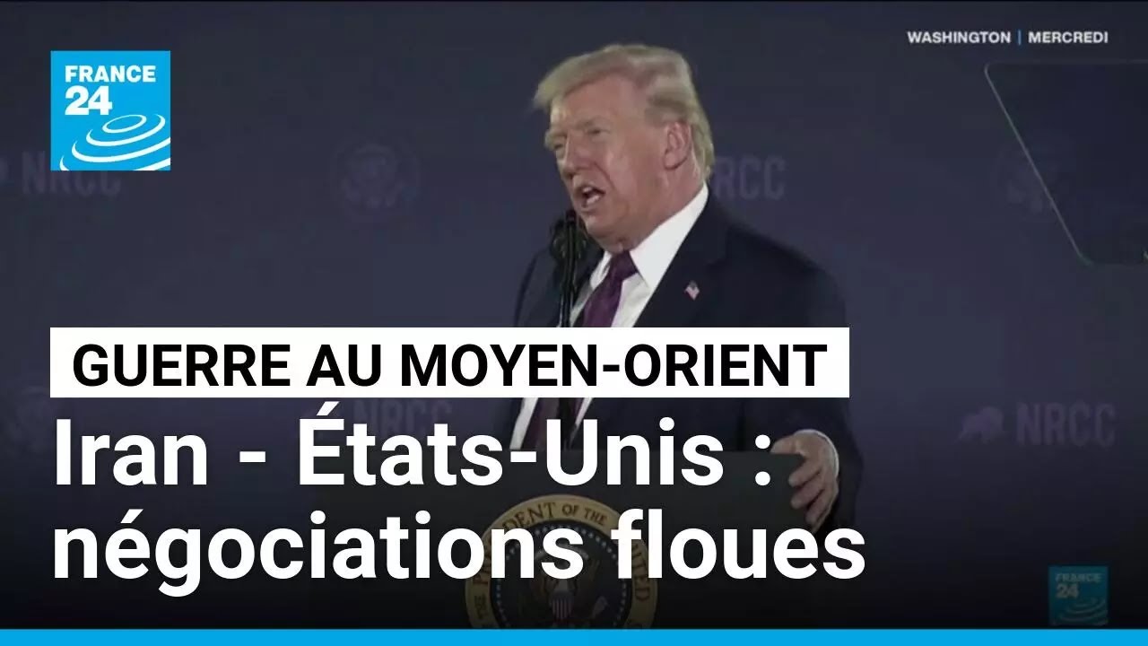 Guerre au Moyen-Orient : flou sur les tractations entre T&eacute;h&eacute;ran et Washington &bull; FRANCE 24