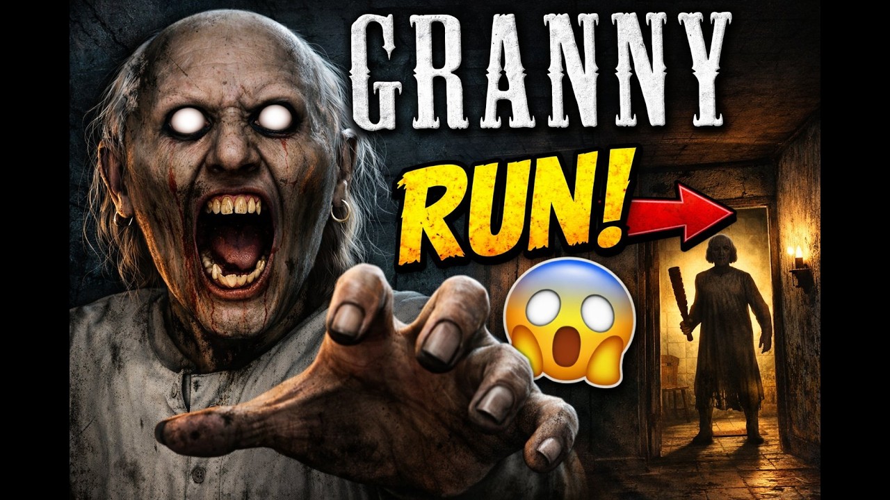 Granny end tak dekhna 😱 #shortslive
