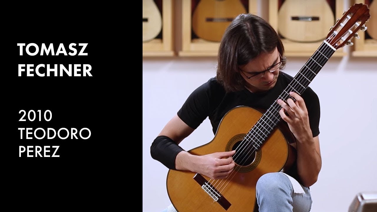 Etude No. 10 by Villa-Lobos - Tomasz Fechner plays Teodoro Perez 'Maestro'