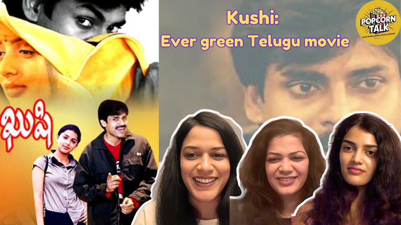 Pawan Kalyan's: Kushi (2001) – The Magic of Pawan Kalyan & Bhumika | Nostalgic Movie Talk