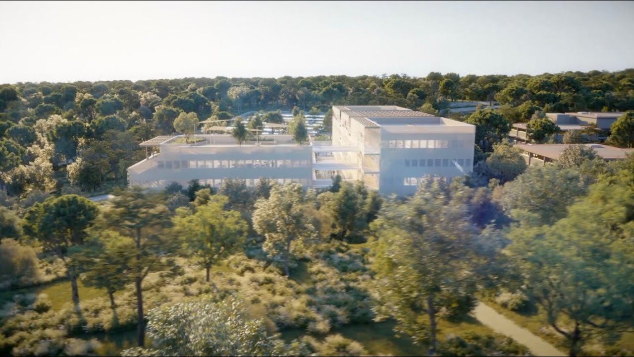 Sophia Antipolis : Le Pôle Innovation sort de terre, une future vitrine pour la technopôle !