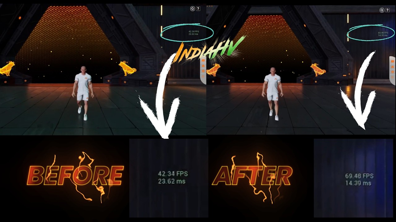 Unreal Engine Game Level Optimization by IndiaHV