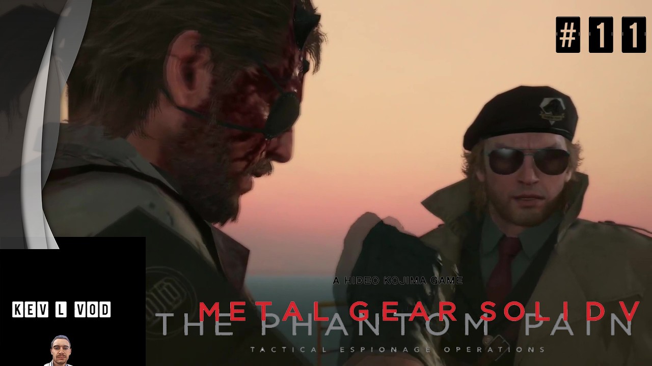 Chapitre 1 la vengeance  (Part 9) 11 | Metal Gear Solid 5 : The Phantom Paim