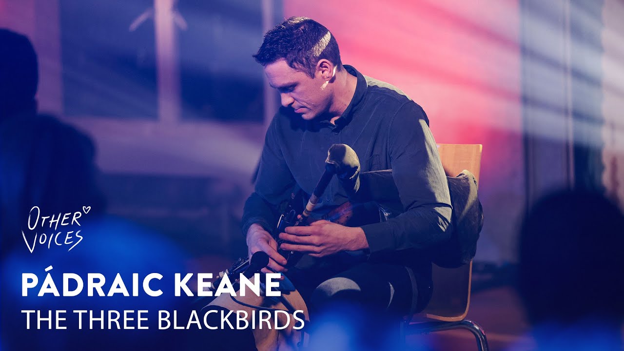 Pádraic Keane - The Three Blackbirds | Live at Other Voices: Home 2024