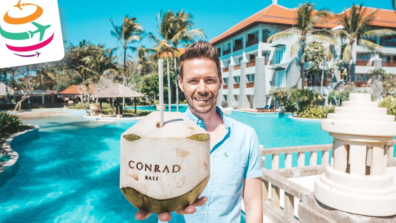 Das Conrad Bali - 5 Sterne Luxushotel direkt am Strand | YourTravel.TV