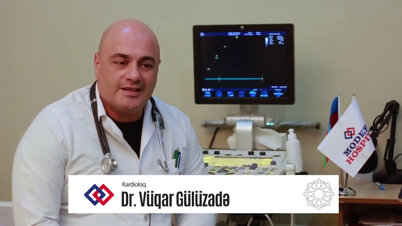 Ürəyin işemik xəstəliyi  - Dr. Vüqar Gülüzadə