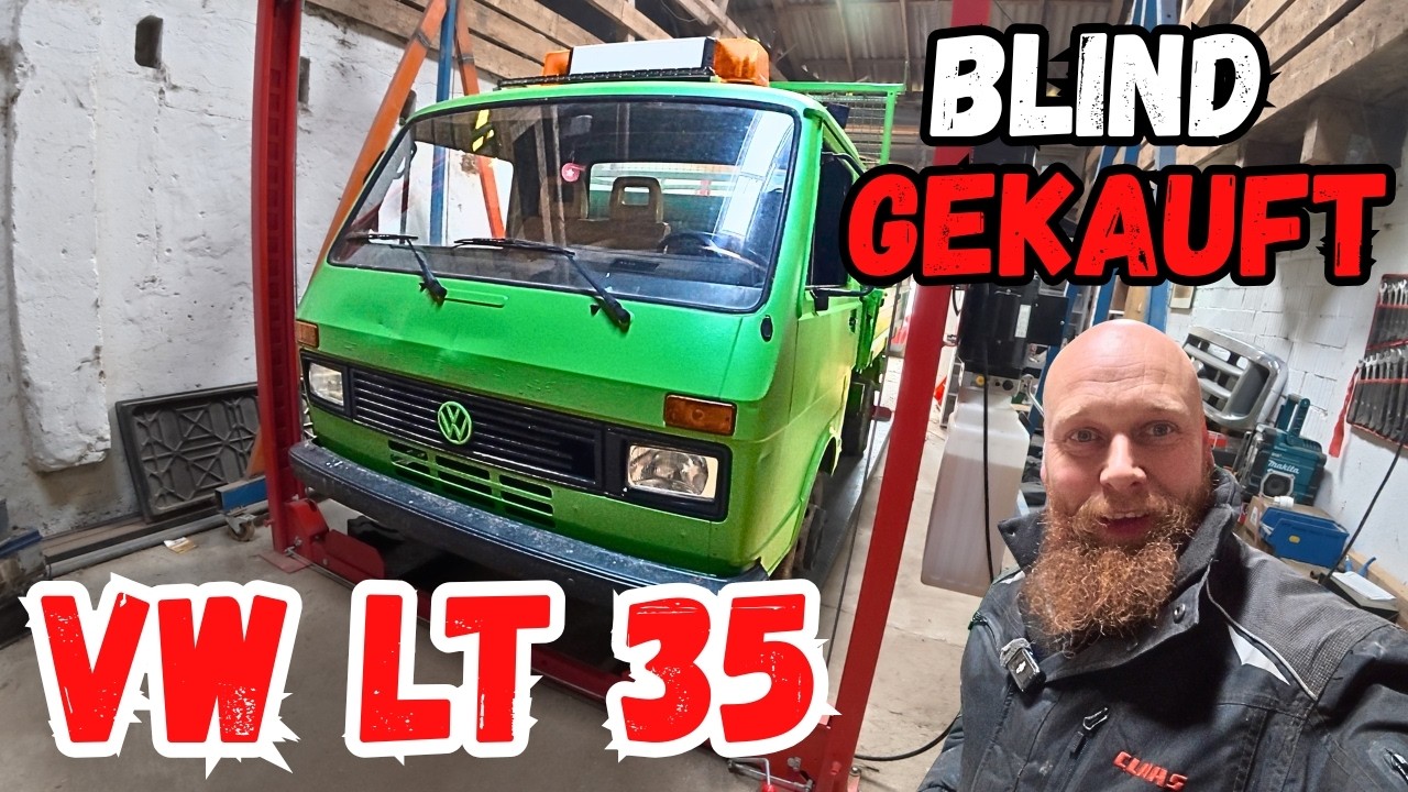 VW LT35 Projekt: Raucht, bremst nicht, l&auml;uft schlecht