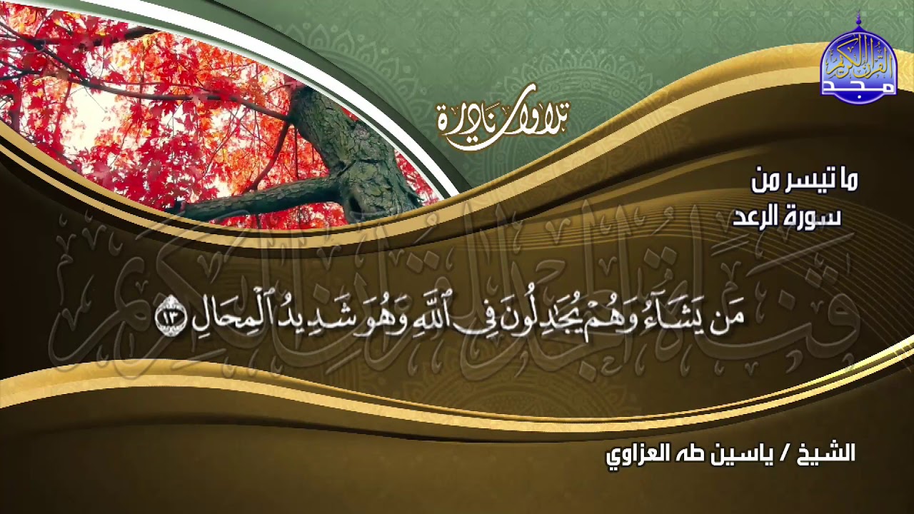 جديد النوادر | ما تيسر من سورة 