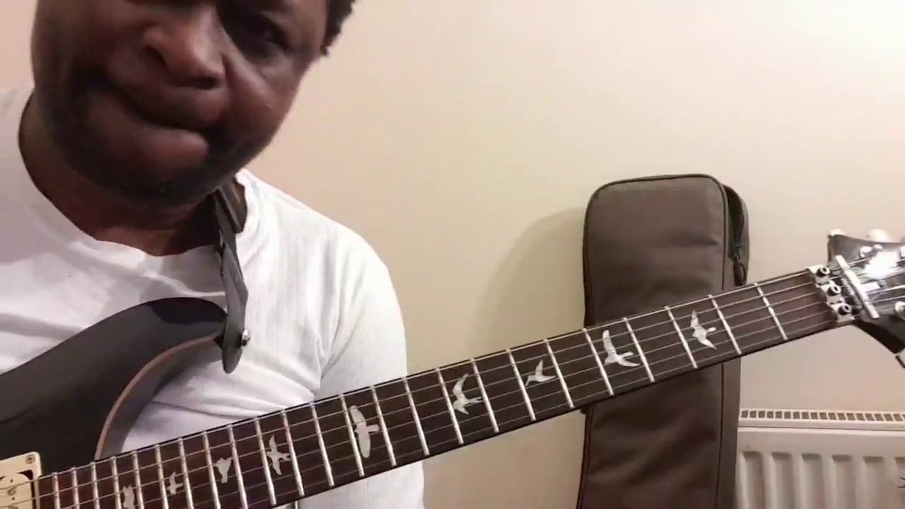 Soukous Tutorial: Play African Classic Riffs#6: Bavon Marie-Marie