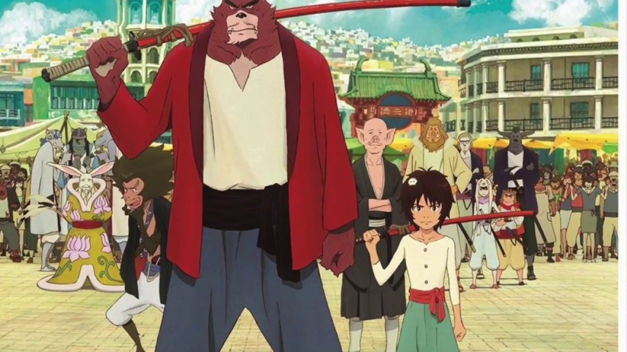 'The Boy and The Beast' (2016) Anime Movie Review
