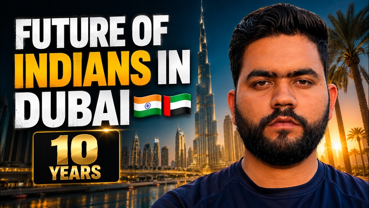 Future of Indian Workers in Dubai | Dubai Jobs Reality 2026