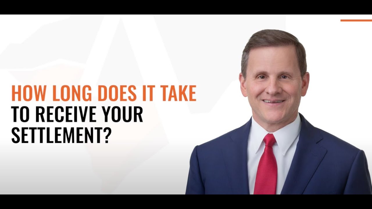 How Long Does It Take to Get a Personal Injury Settlement?