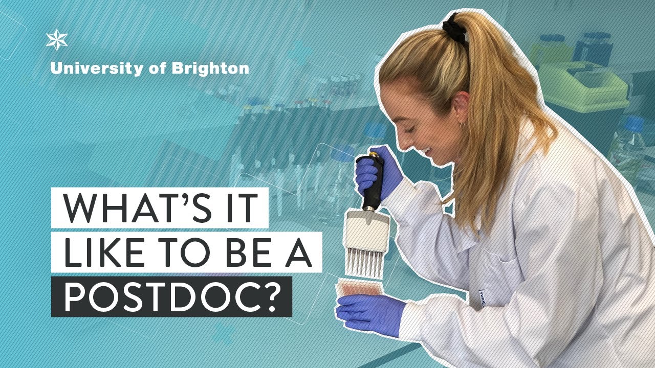 What's it like to be a Postdoc?