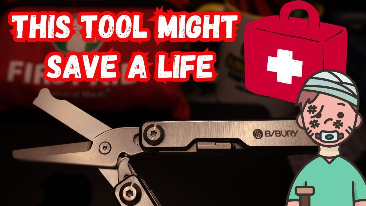 EDC Rescue Multi-Tool for your Emergency Kit