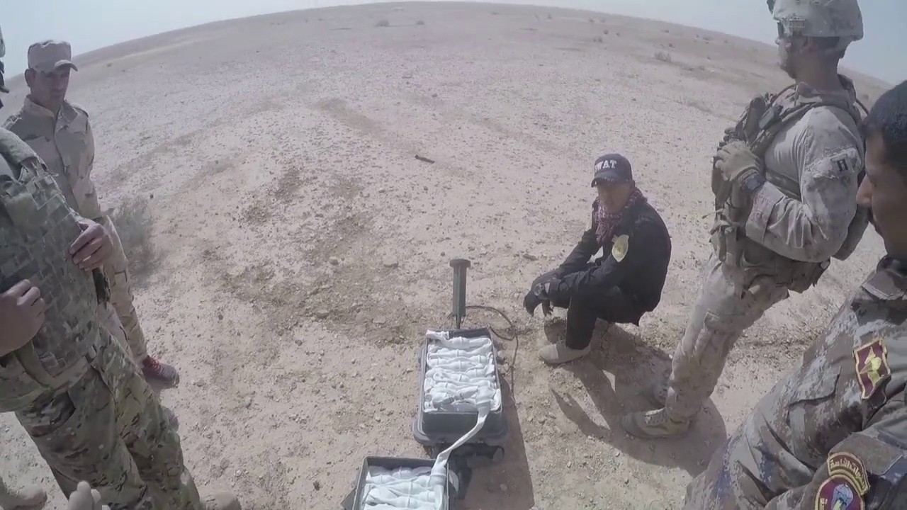 Task Force Atlas Iraqi APOBS