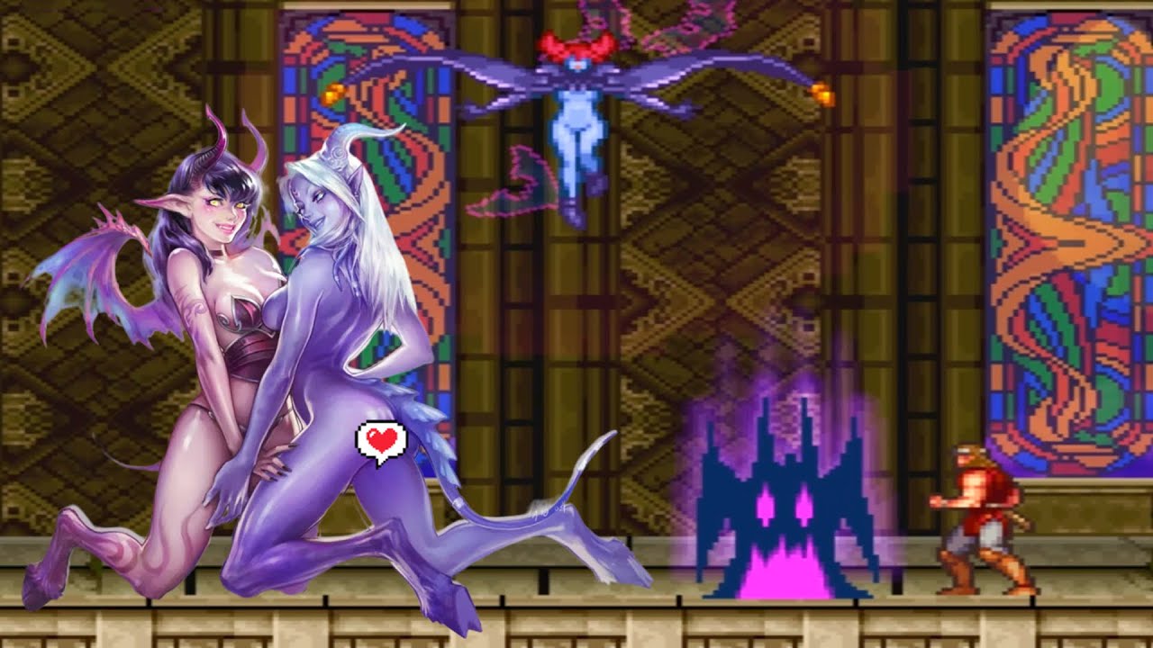 WII版恶魔城，这样的BOSS我要打十个