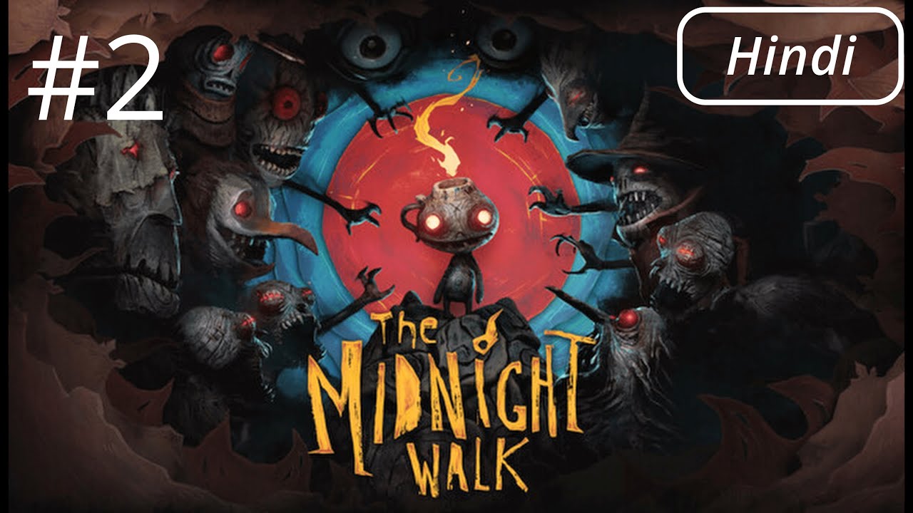 The Midnight Walk: MATCHLOCK GUN Found! Lost Lantern Quest Part 2 (Hindi Horror Gameplay)