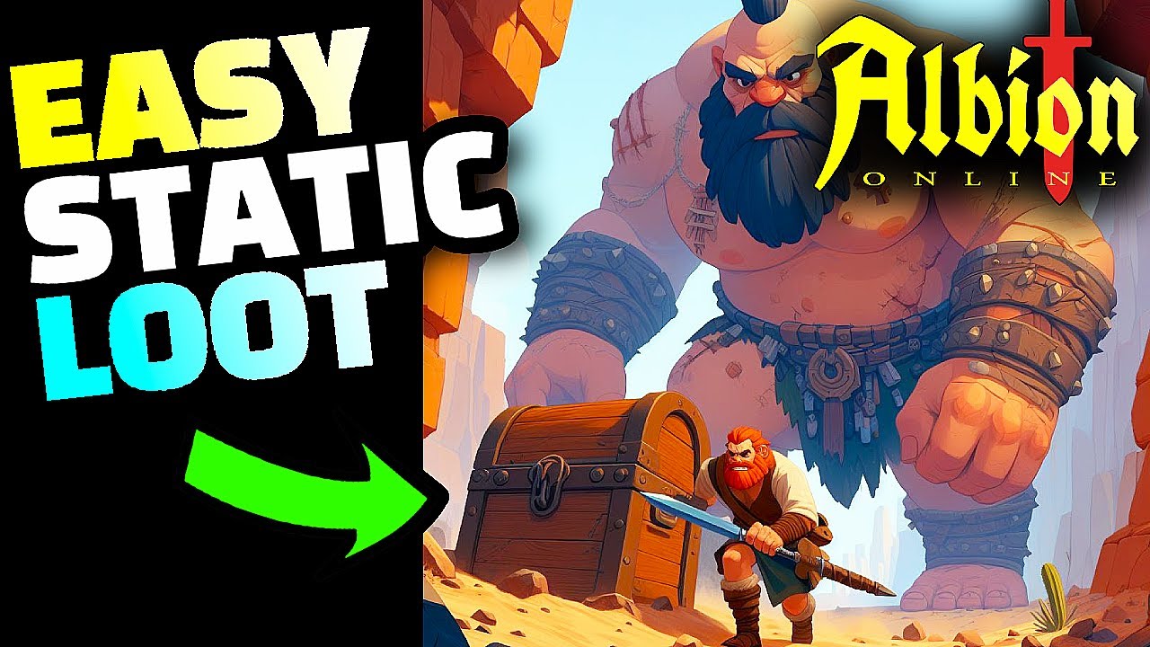 Albion Online How to Get EASY Loot In Black Zone