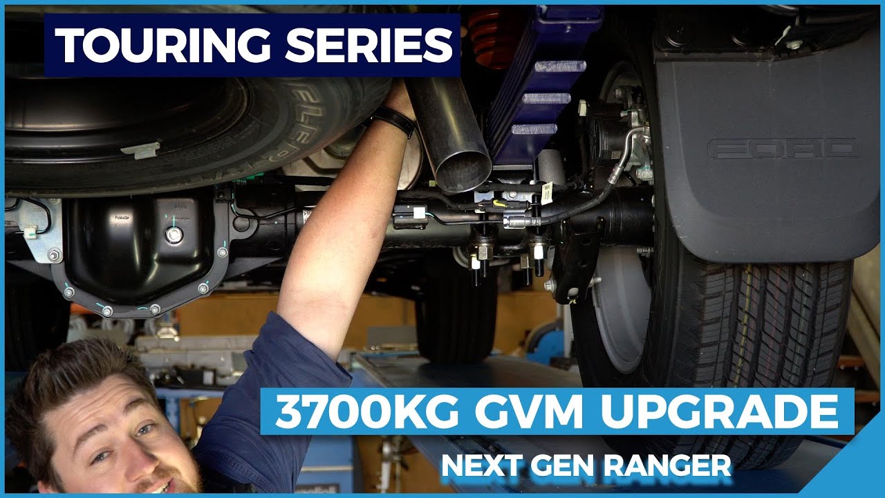 Lovells Ford Ranger Touring Series 3700kg GVM Upgrade Explained