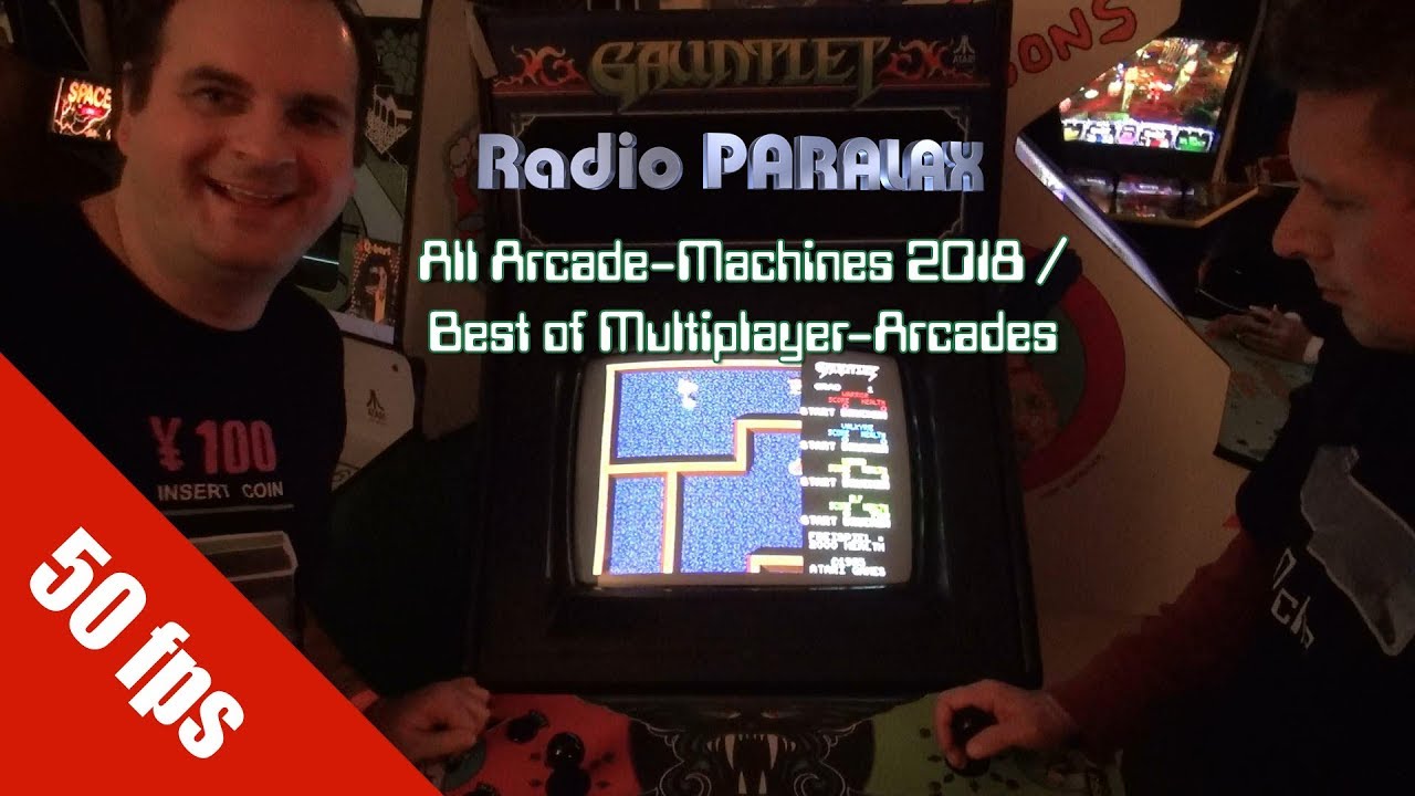 Flipper- und Arcademuseum in Seligenstadt - Part 1/2: Alle Automaten & Arcade-Reviews - 1.12.2018 🕹️