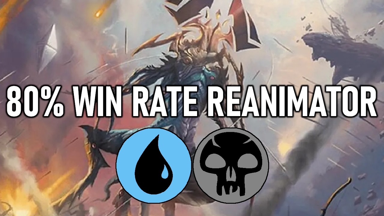 80% Win Rate God Reaniamtion UNMATCHED - MTG Standard