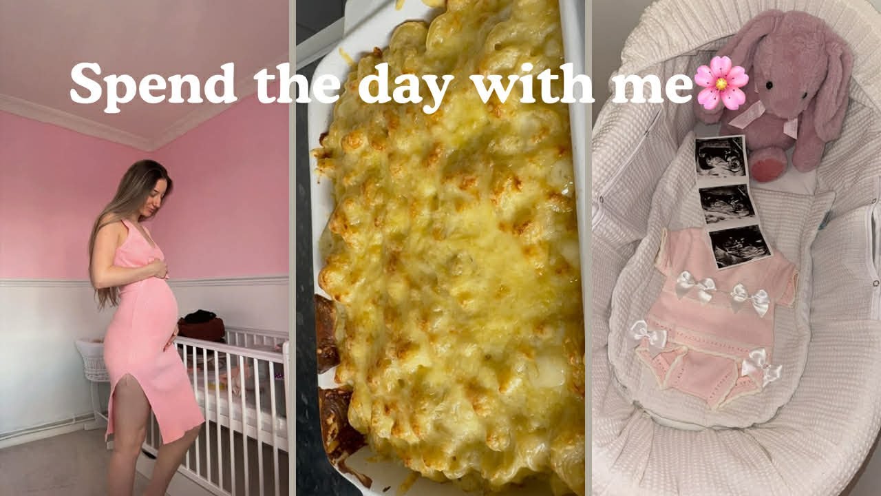 A Cosy Day At Home 🏠 | Life Updates | Productive Day | Cooking | Pregnancy & More🌸☀️💐