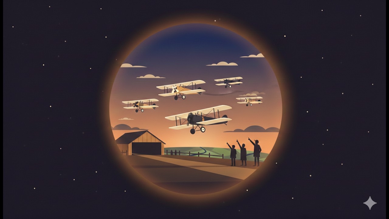 Fall asleep to Flight: Reaching Sky | Sleep Story (2 hours deep sleep)