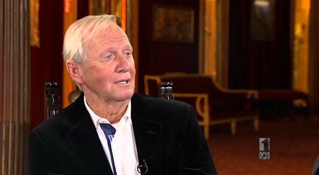 Paul Hogan interview on Adam Hills tonight