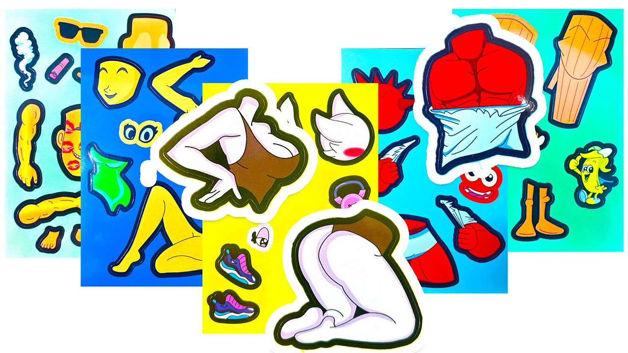 | DIY PAPER STICKER