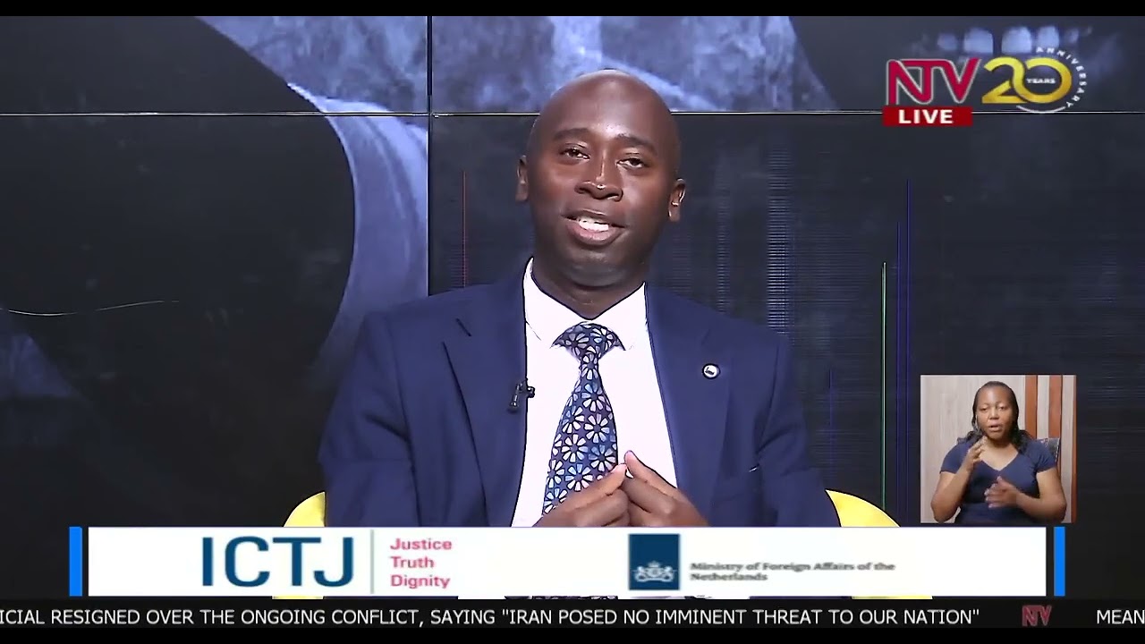 Women, Justice and Healing: Advancing Gender Justice in Uganda - #WomenForJustice | Talk Show