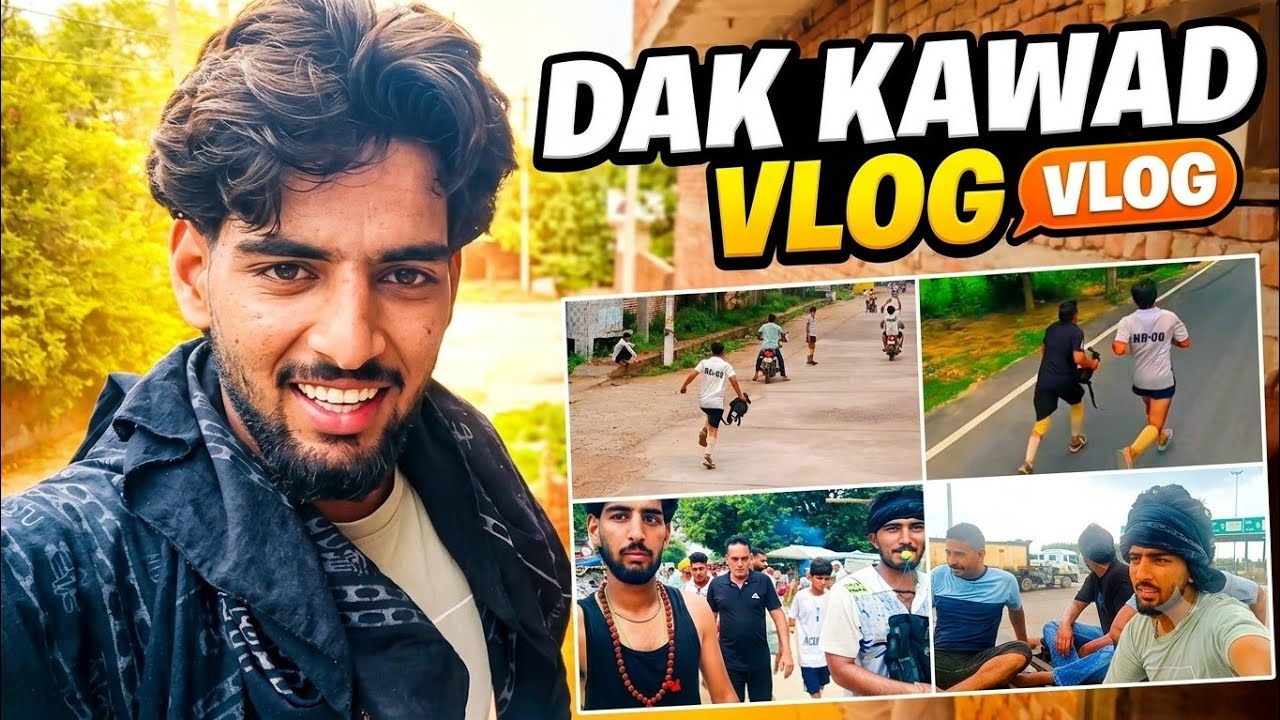 Shiv Dak Kawad Vlog 2026 🕉️ || Haridwar to Bhagot 🔱|| #dakkawad #shiv #haridwar